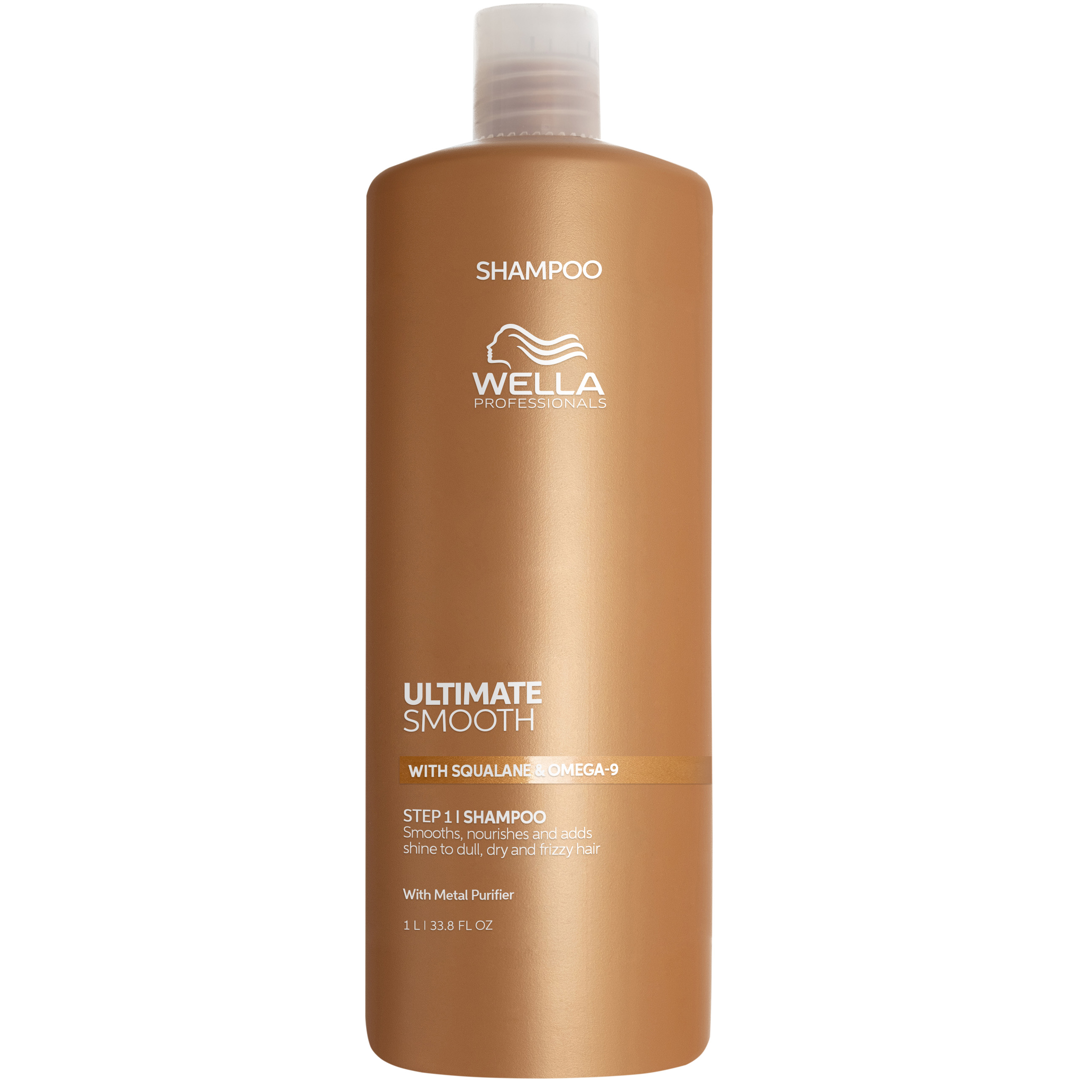 Wella Professionals Ultimate Smooth Shampoo, 1000ml