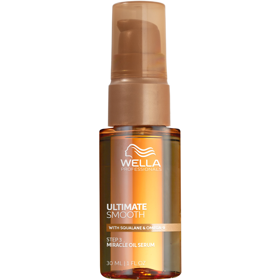 Wella Professionals Ultimate Smooth Miracle Oil Serum, 30ml