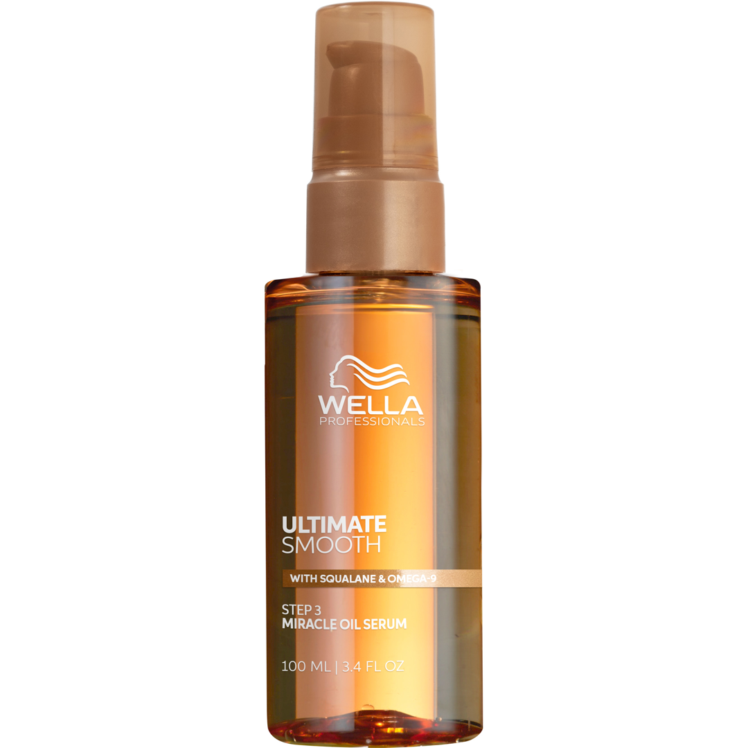 Wella Professionals Ultimate Smooth Miracle Oil Serum, 100ml, Hiusseerumi