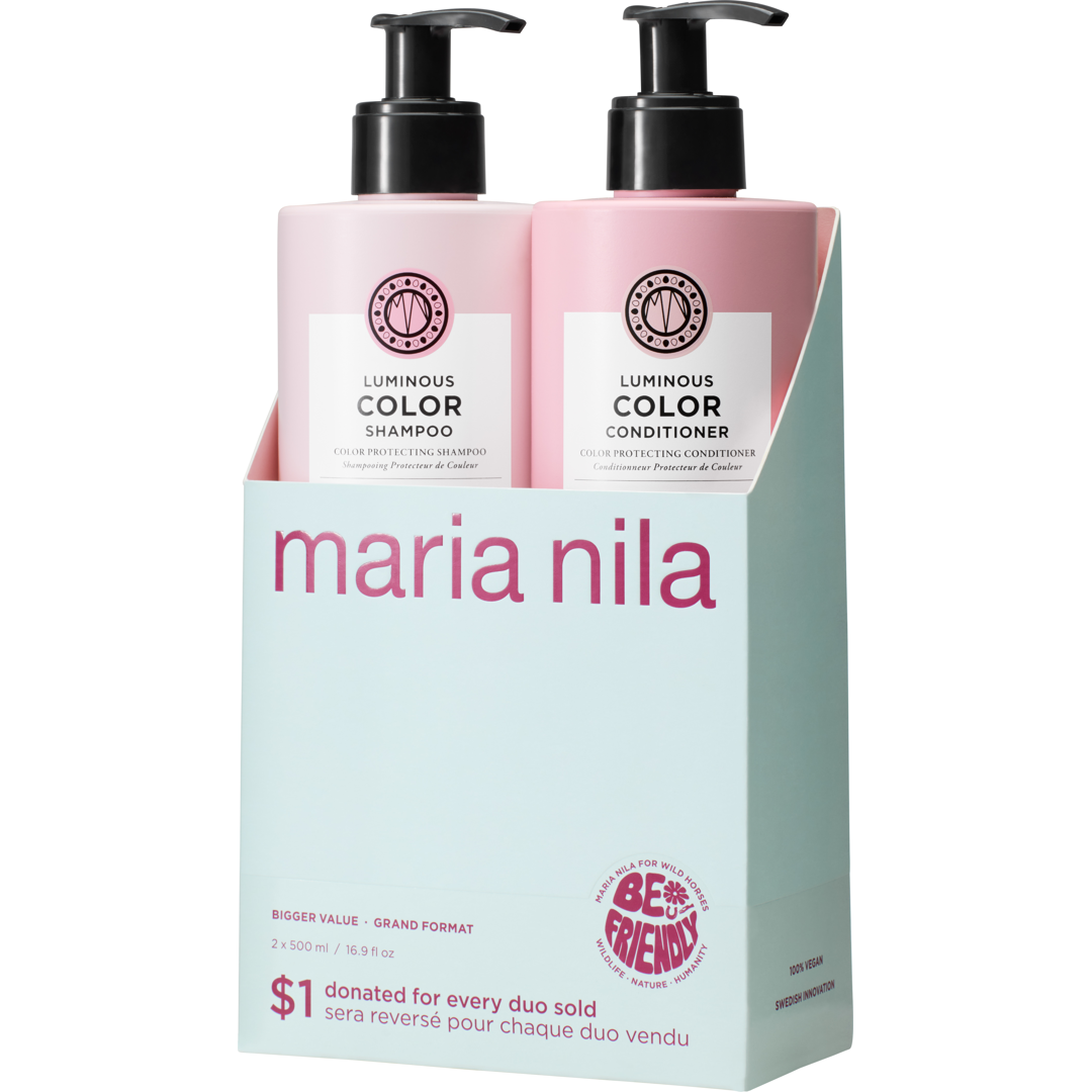 Maria Nila Luminous Colour Duo Bundle, 2x500ml