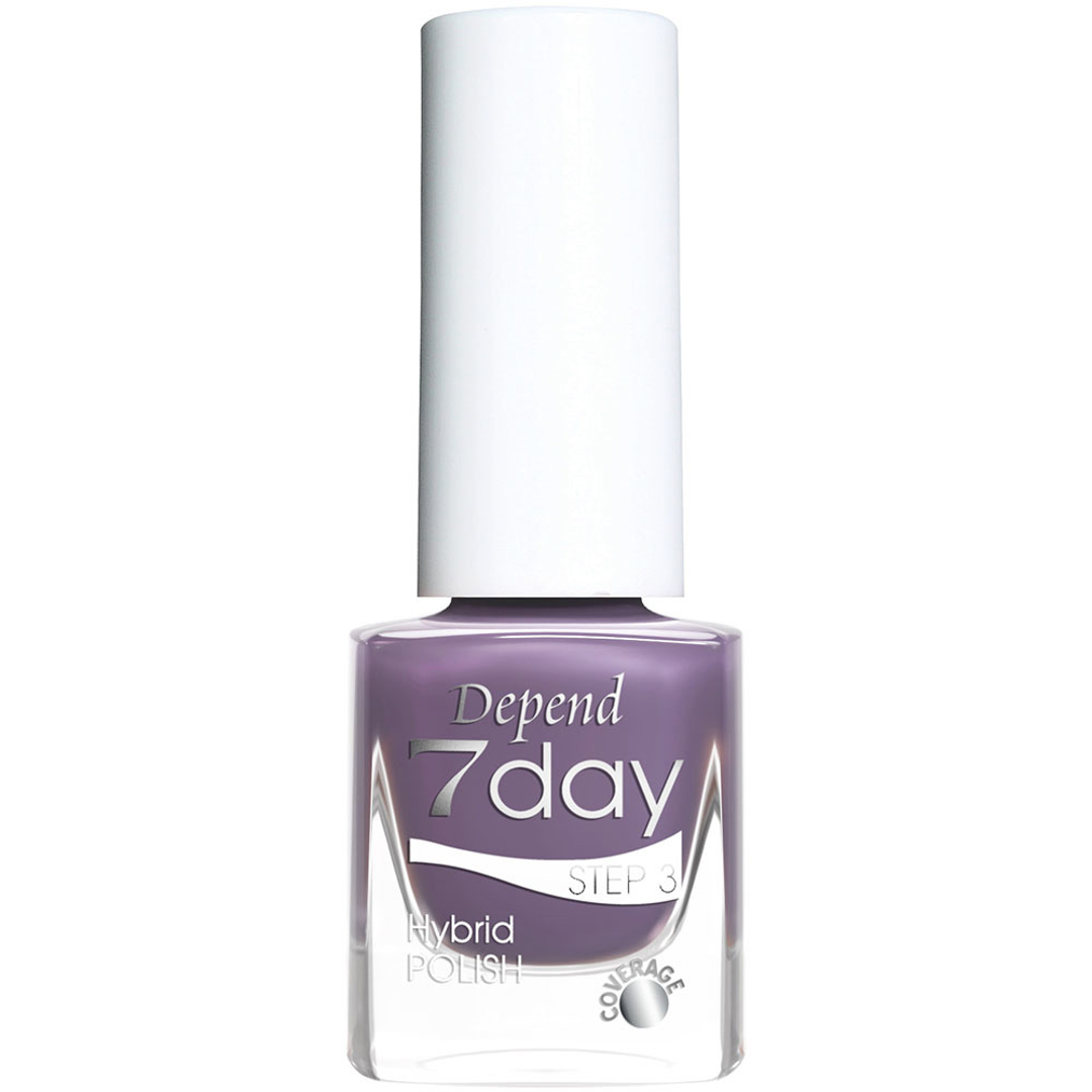 Depend 7day Hybrid Polish, 7343 Premium Plum