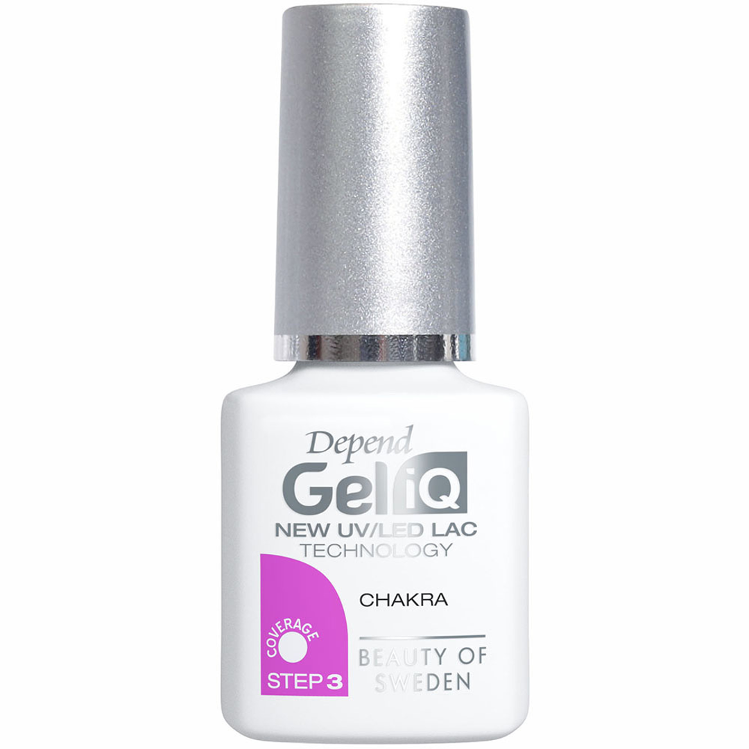 Depend Gel iQ, Chakra