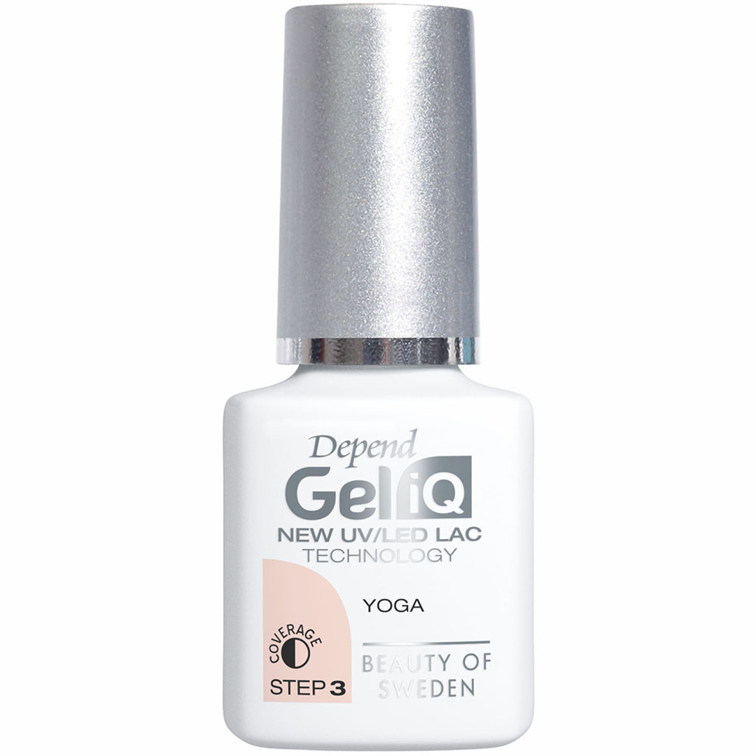 Depend Gel iQ, Yoga