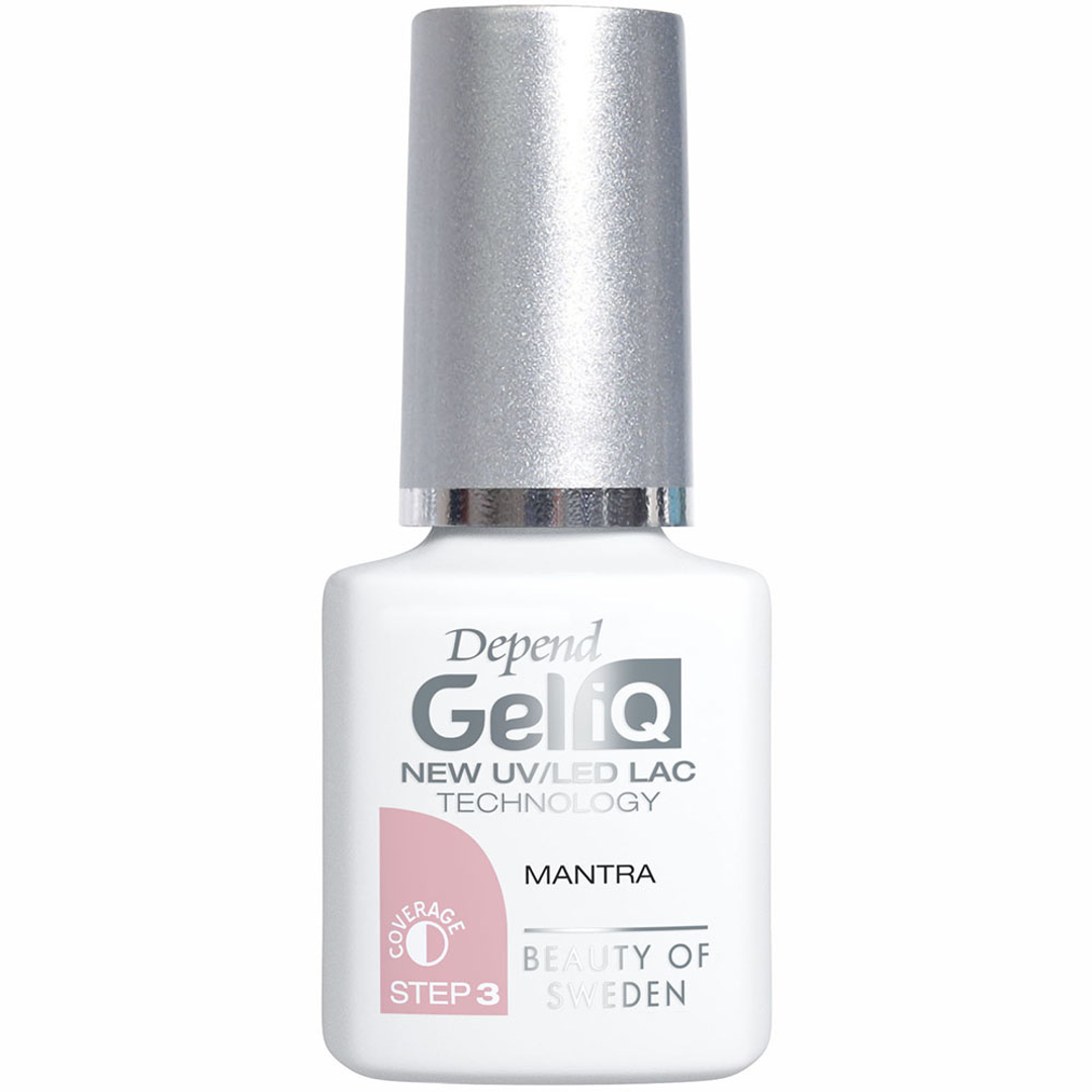 Depend Gel iQ, Mantra