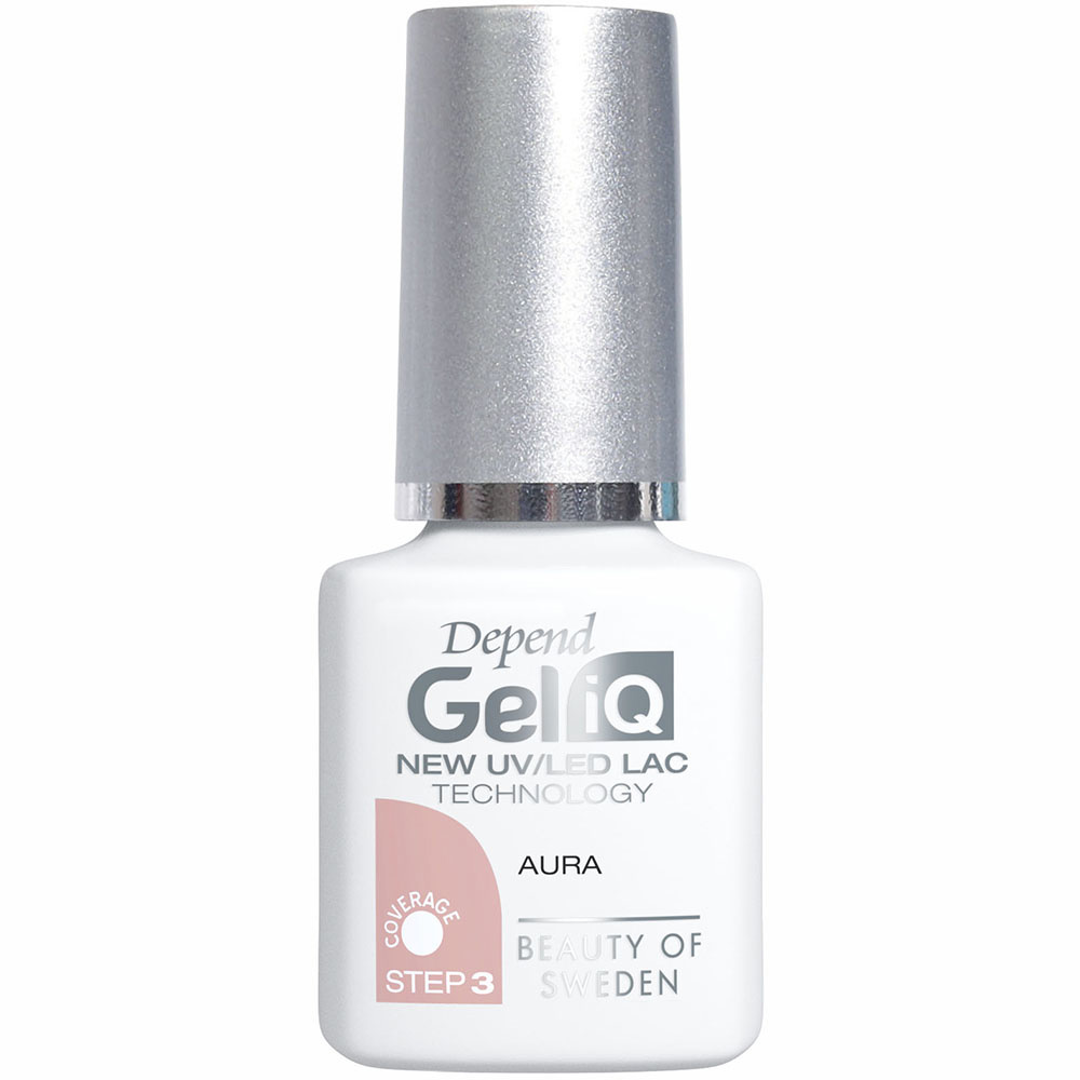 Depend Gel iQ, Aura