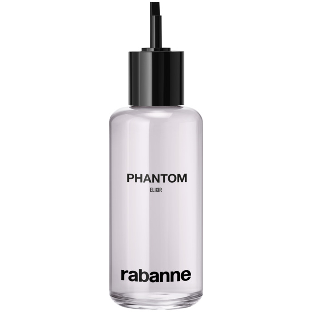 Rabanne Phantom Black Elixir, Parfum 200ml Refill