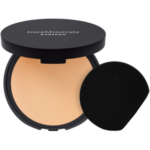 BarePro 24H Skin-Perfecting Pressed Powder, 15 Fair Warm