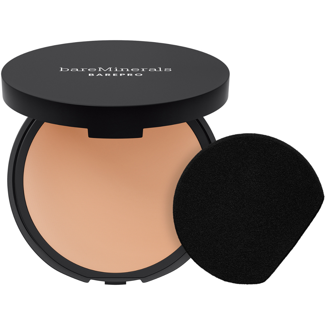 bareMinerals BarePro 24H Skin-Perfecting Pressed Powder, 25 Light Cool