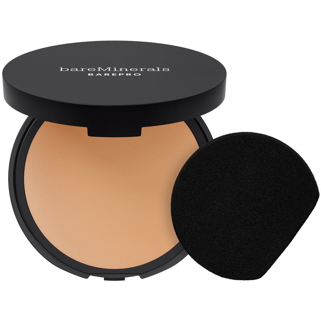 bareMinerals BarePro 24H Skin-Perfecting Pressed Powder, 27 Light Neutral