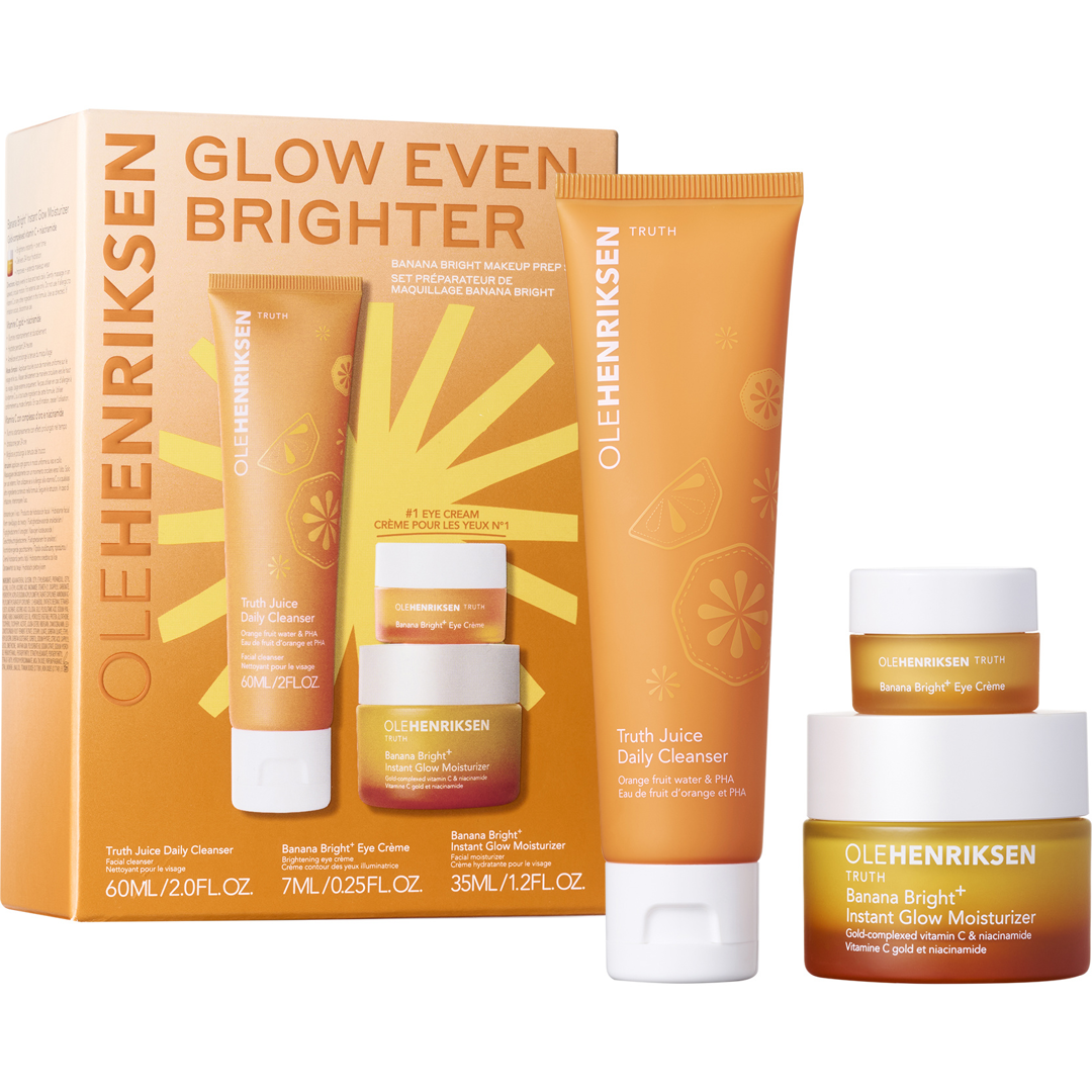 Ole Henriksen Truth Glow Even Brighter Banana Bright Set