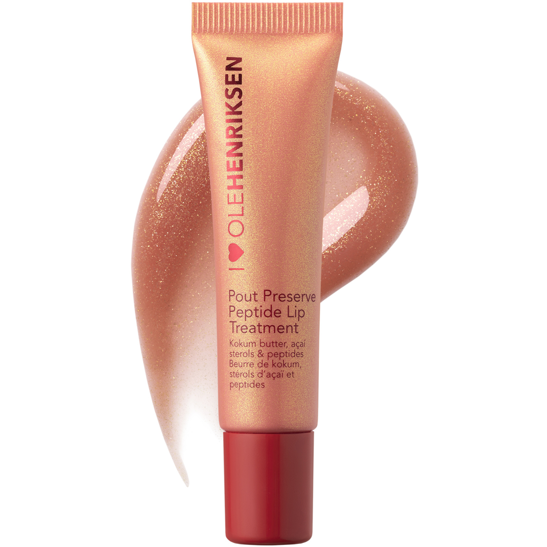 Ole Henriksen Lip Treatment Shimmer Strawberry Sorbet Glimmer