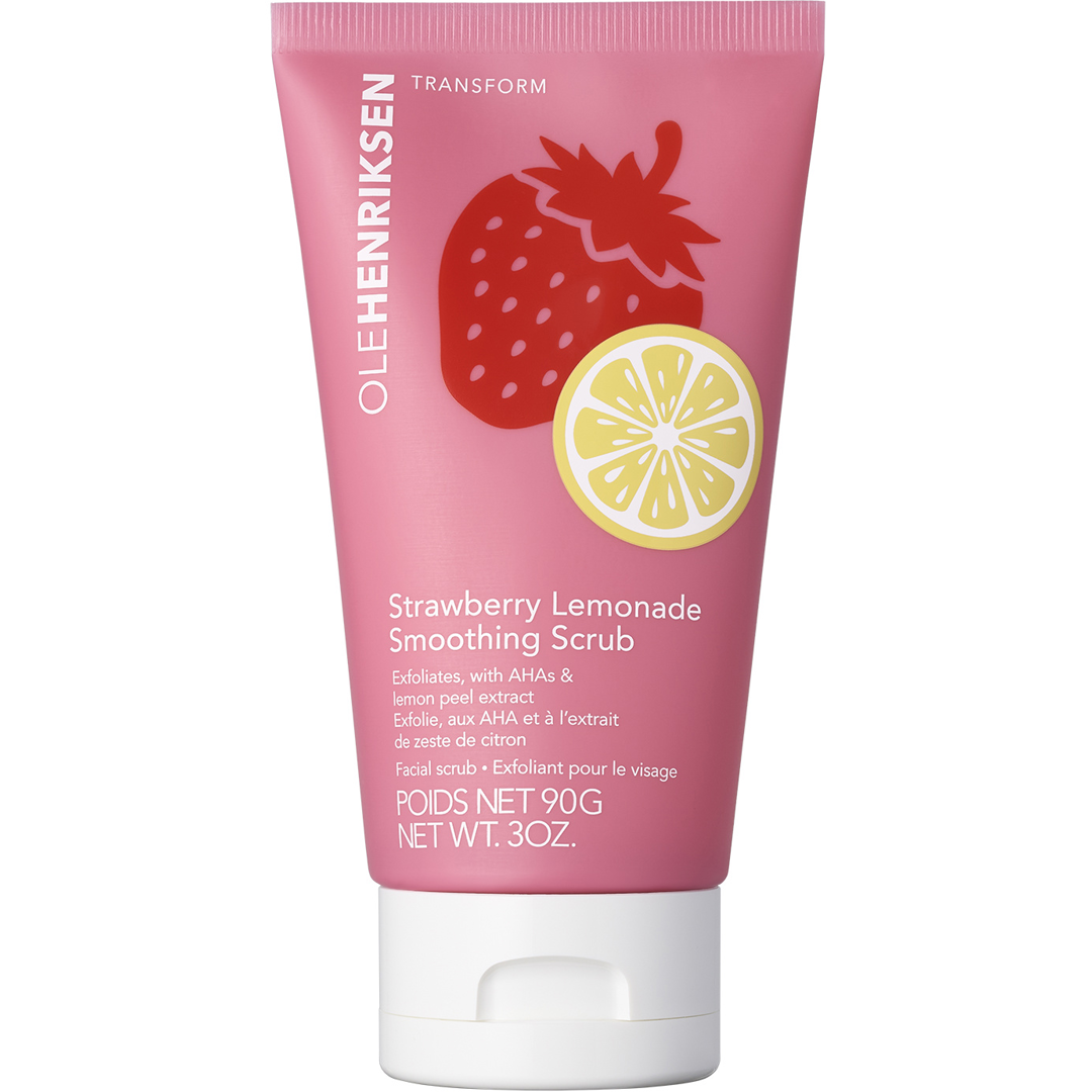 Ole Henriksen Transform Strawberry Smoothing Scrub, 90ml