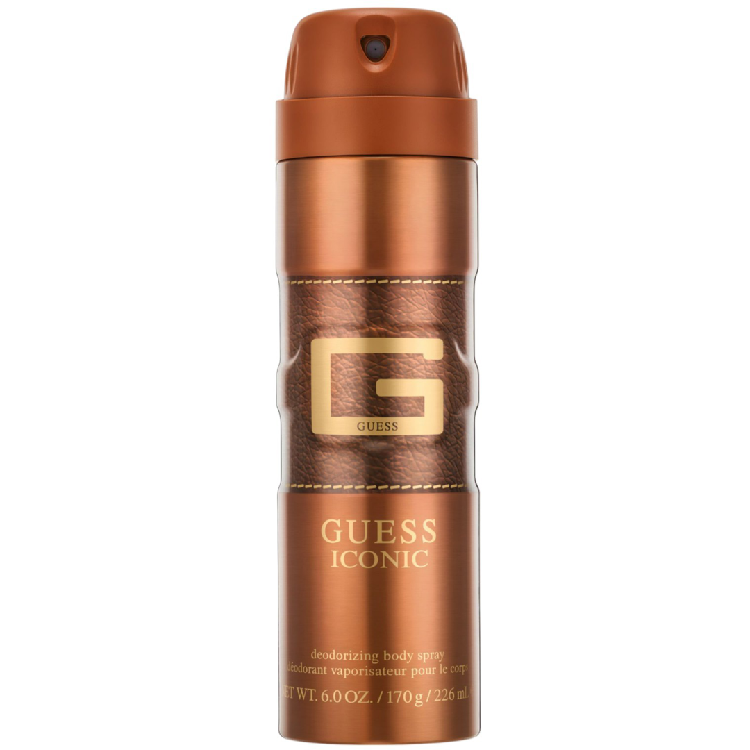 Guess Iconic Men Deodorant Spray, 170g