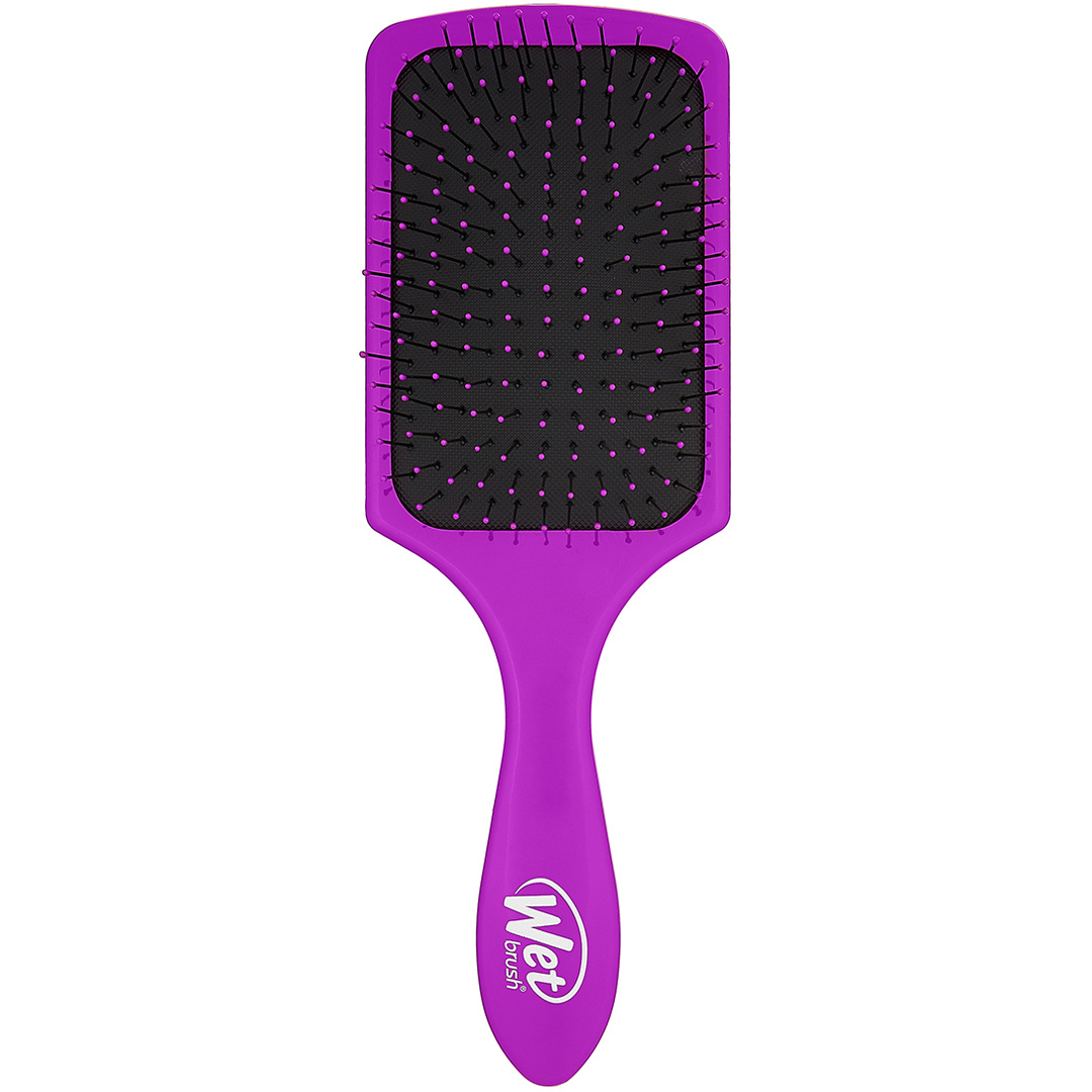 WetBrush Paddle Detangler, Purple
