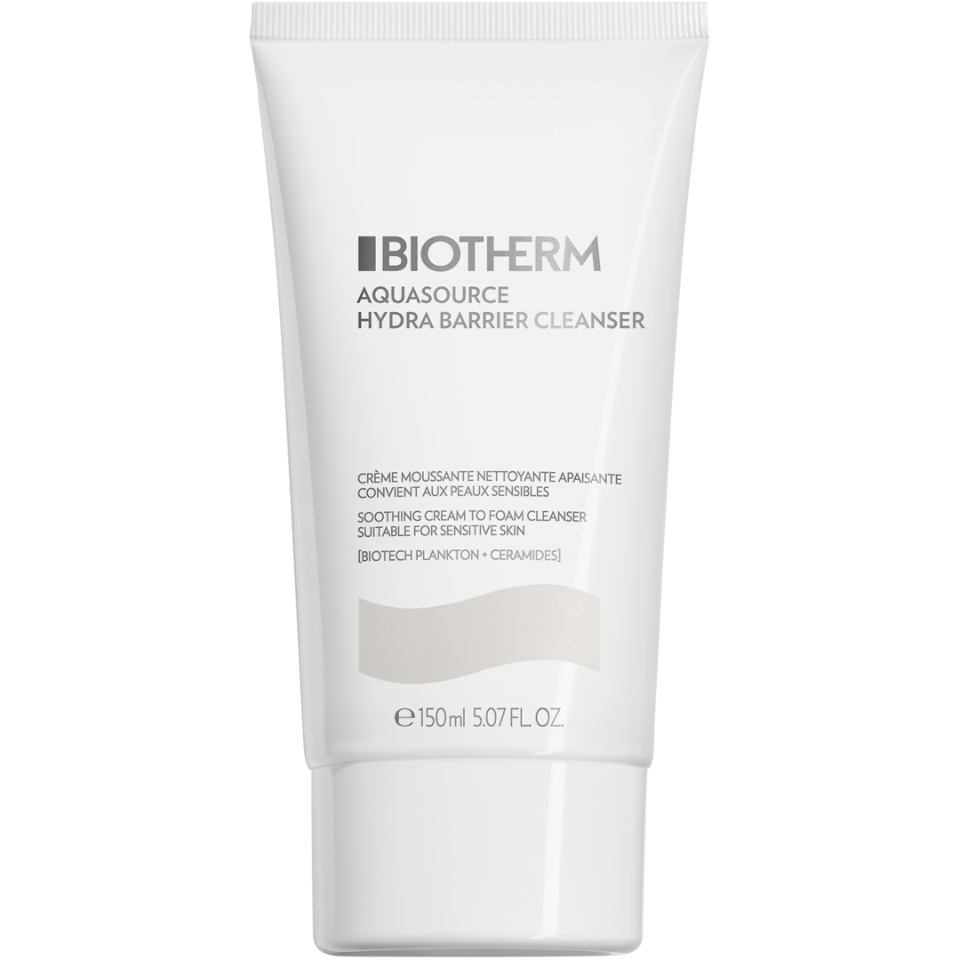 Biotherm Aquasource Hydra Barrier Cleanser, 150ml cleanser