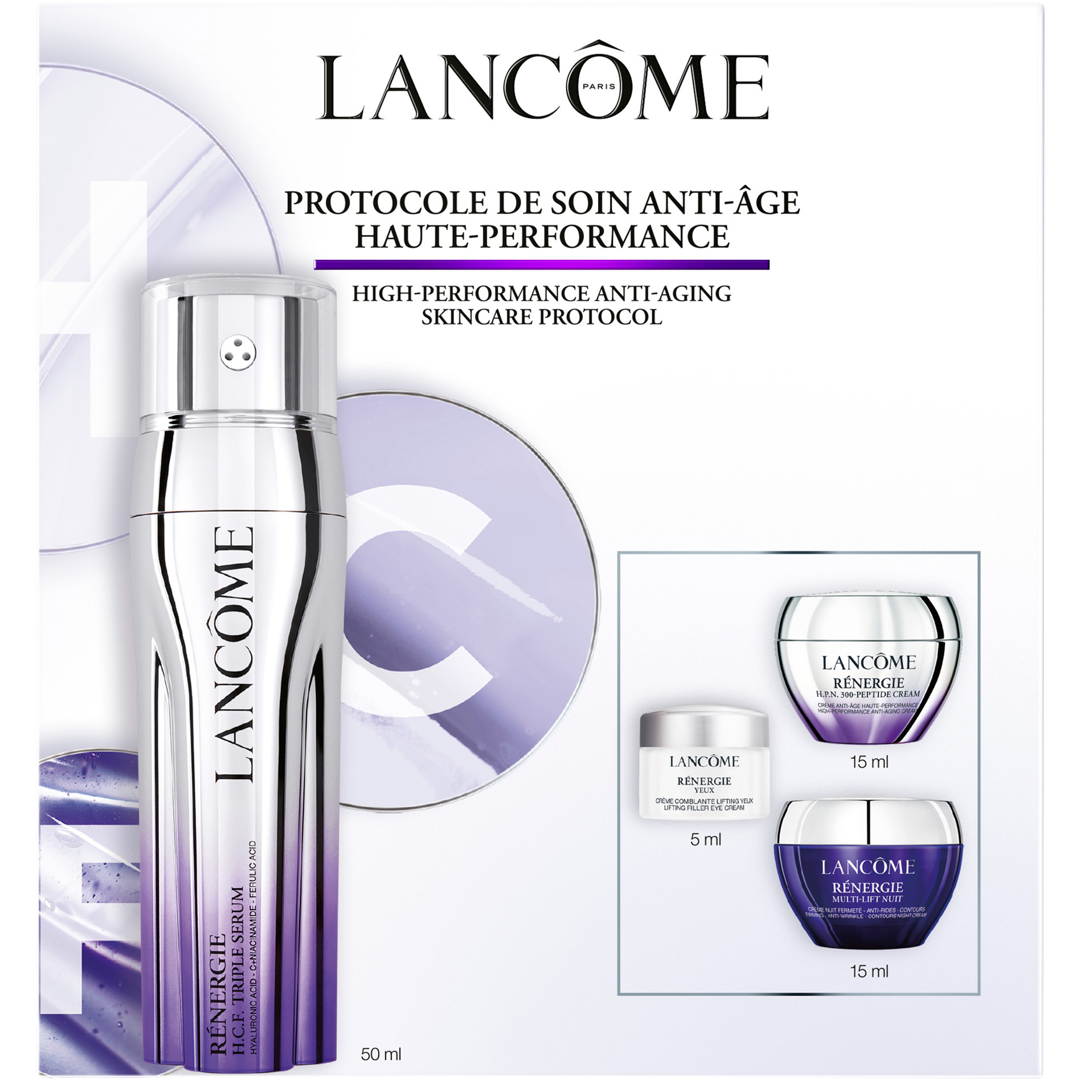 Lancôme Rénergie Triple Serum Face Routine Set '25