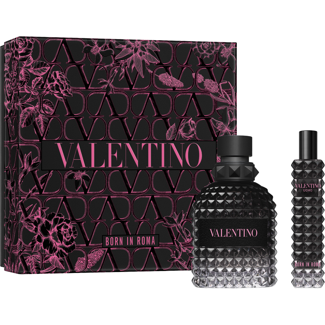 Valentino Born in Roma Uomo EdT Set, 50ml + 15ml parfym