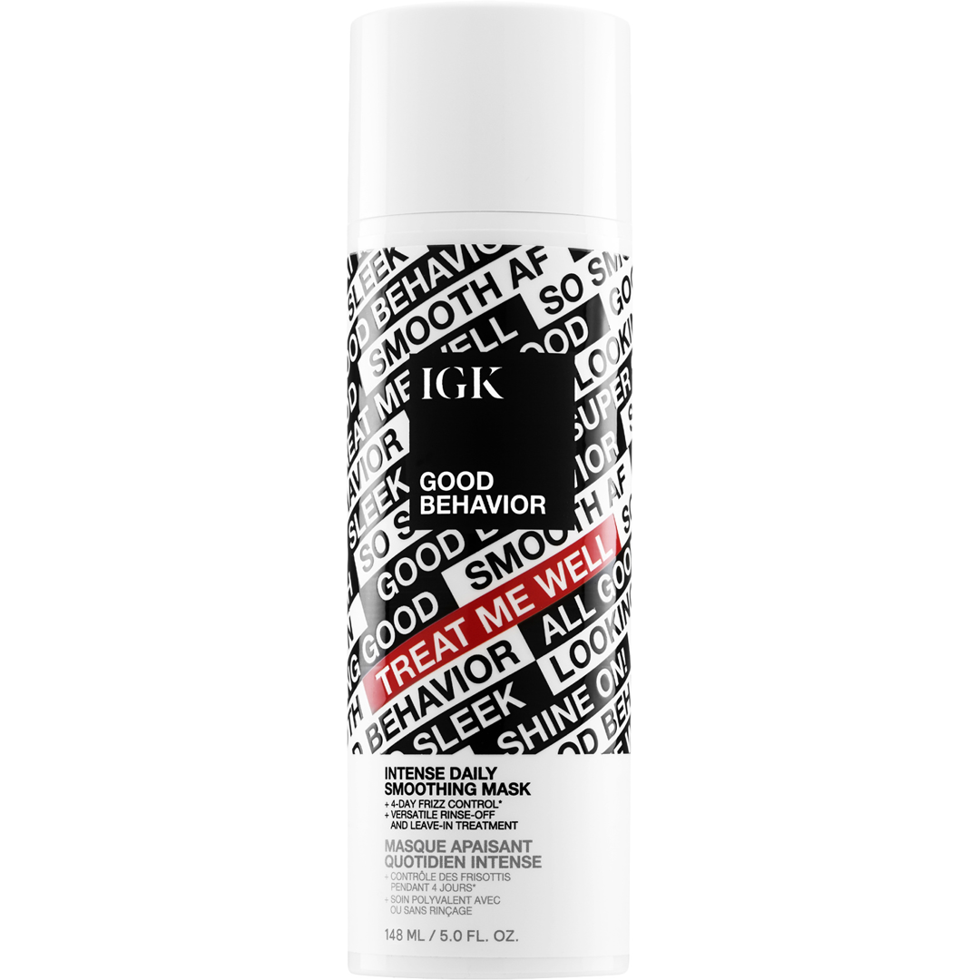 IGK Good Behavior Intense Daily Smoothing Mask, 148ml hårinpackning