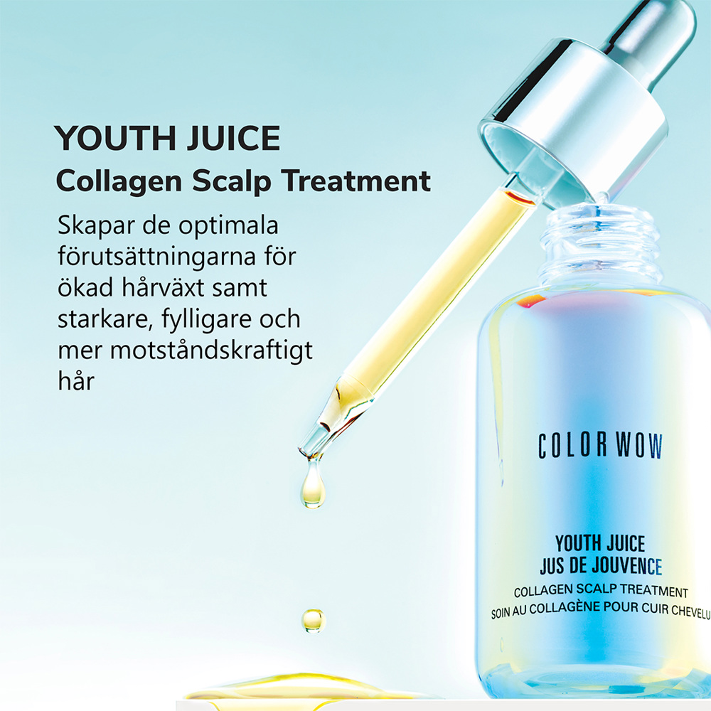 Youth Juice Collagen Scalp Treatment, 50ml