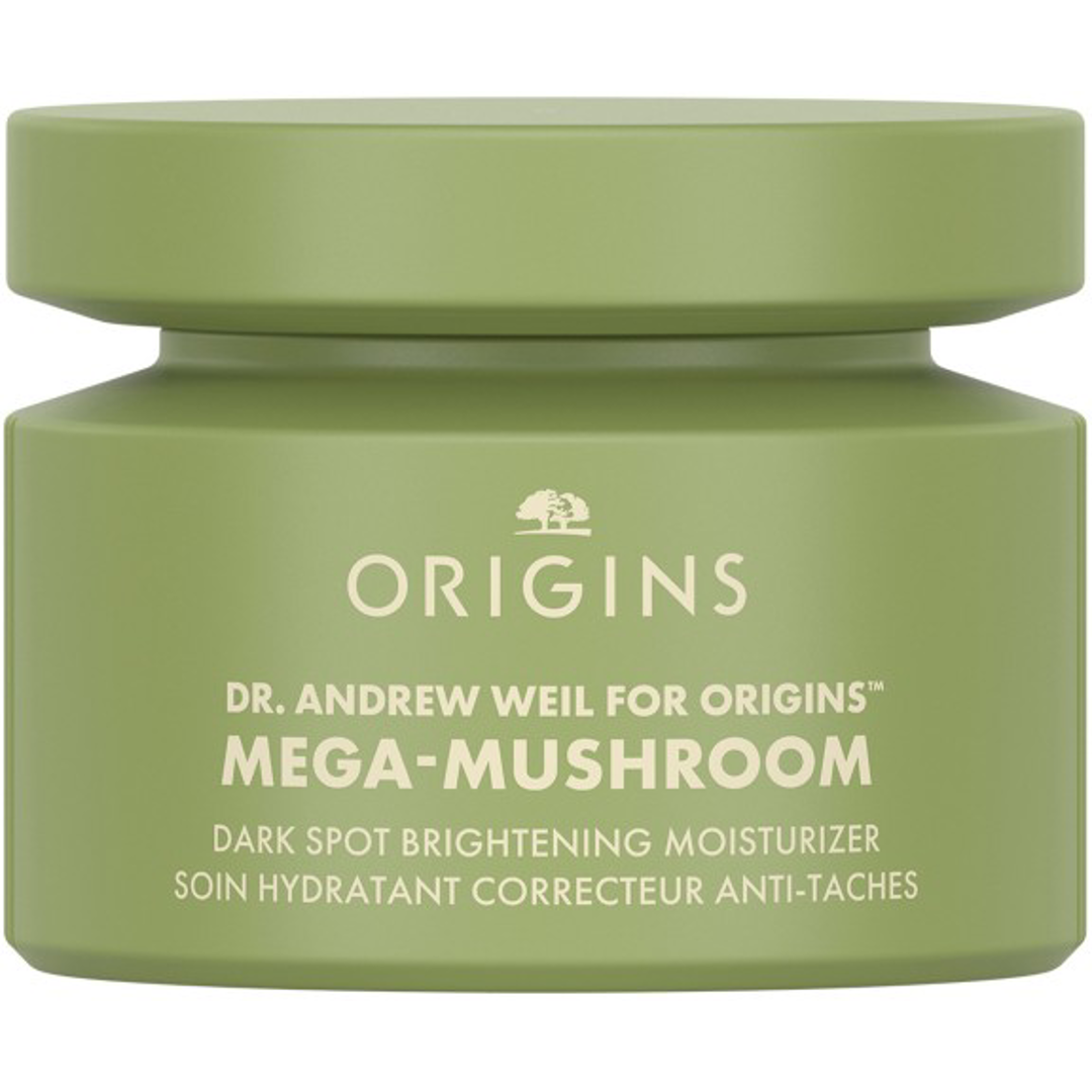 Origins Dr. Weil Mega-Mushroom Dark Spot Correcting Brightening Moisturizer, 50ml, Päivävoide