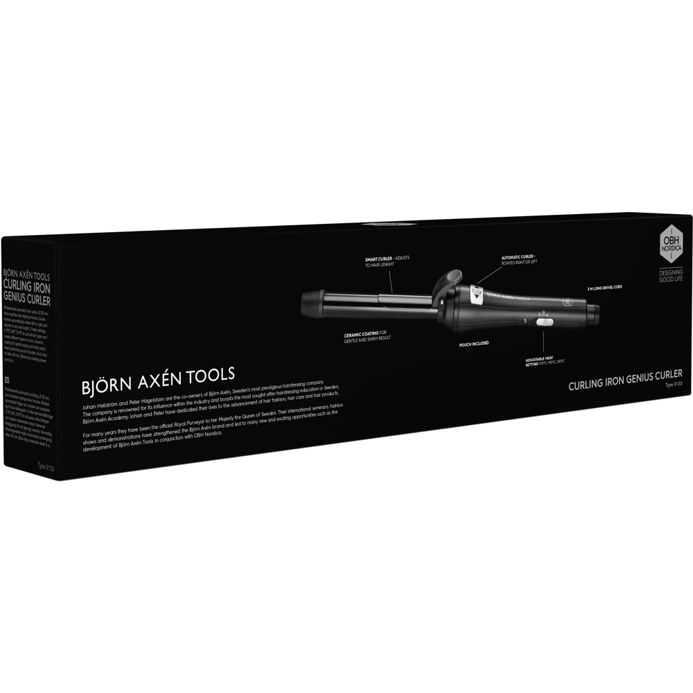 Björn Axén Tools Genius Curler Hair Curler 65-67W 25mm