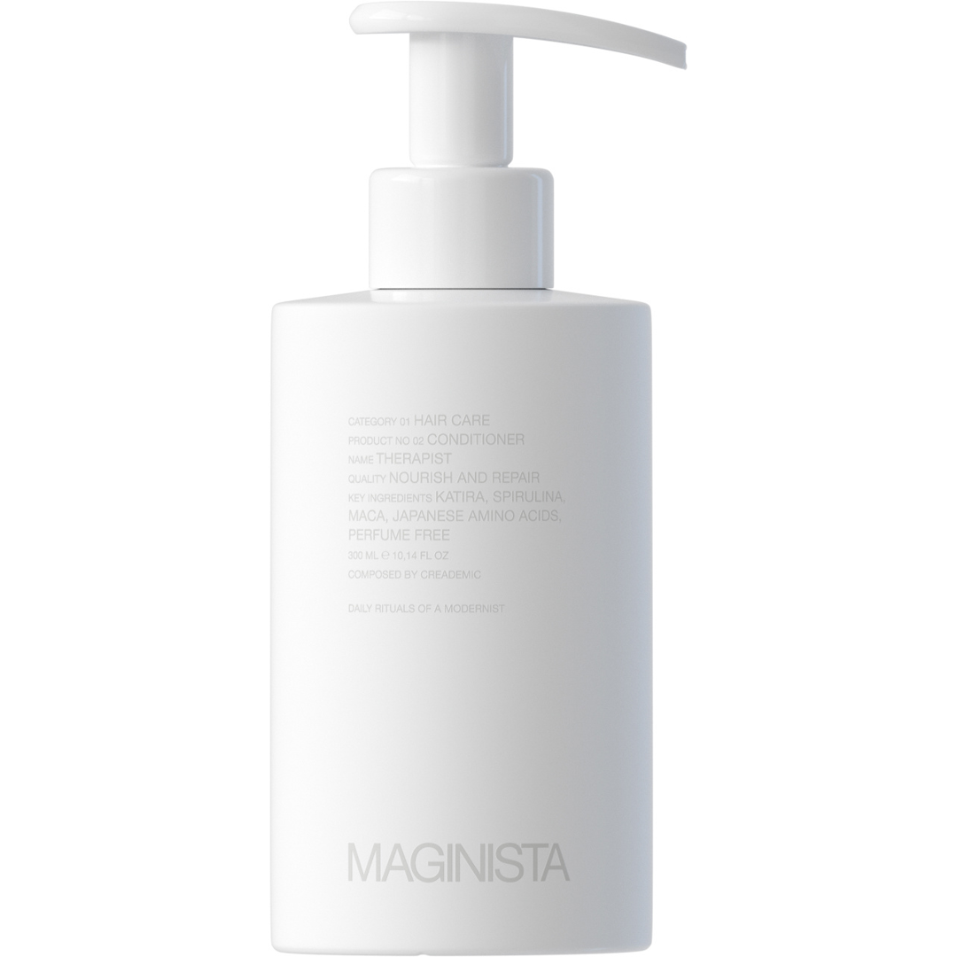 Maginista Therapist Perfume Free Conditioner, 300ml