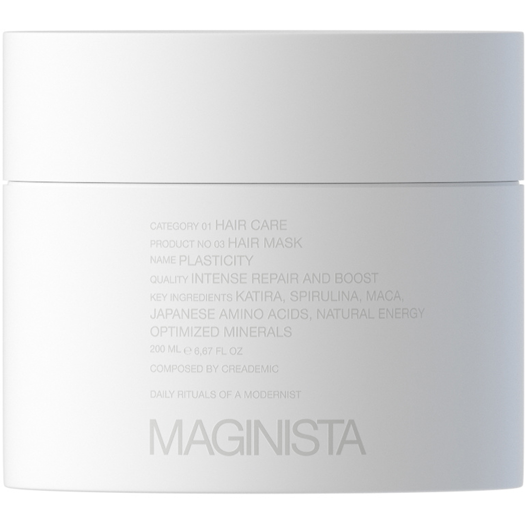 Maginista Plasticity Perfume Free Hair Mask, 200ml