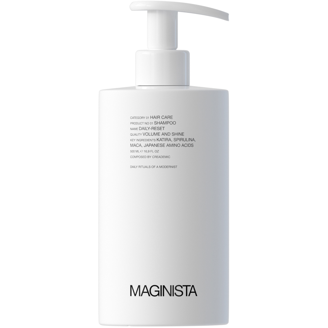 Maginista Daily Reset Shampoo, 500ml