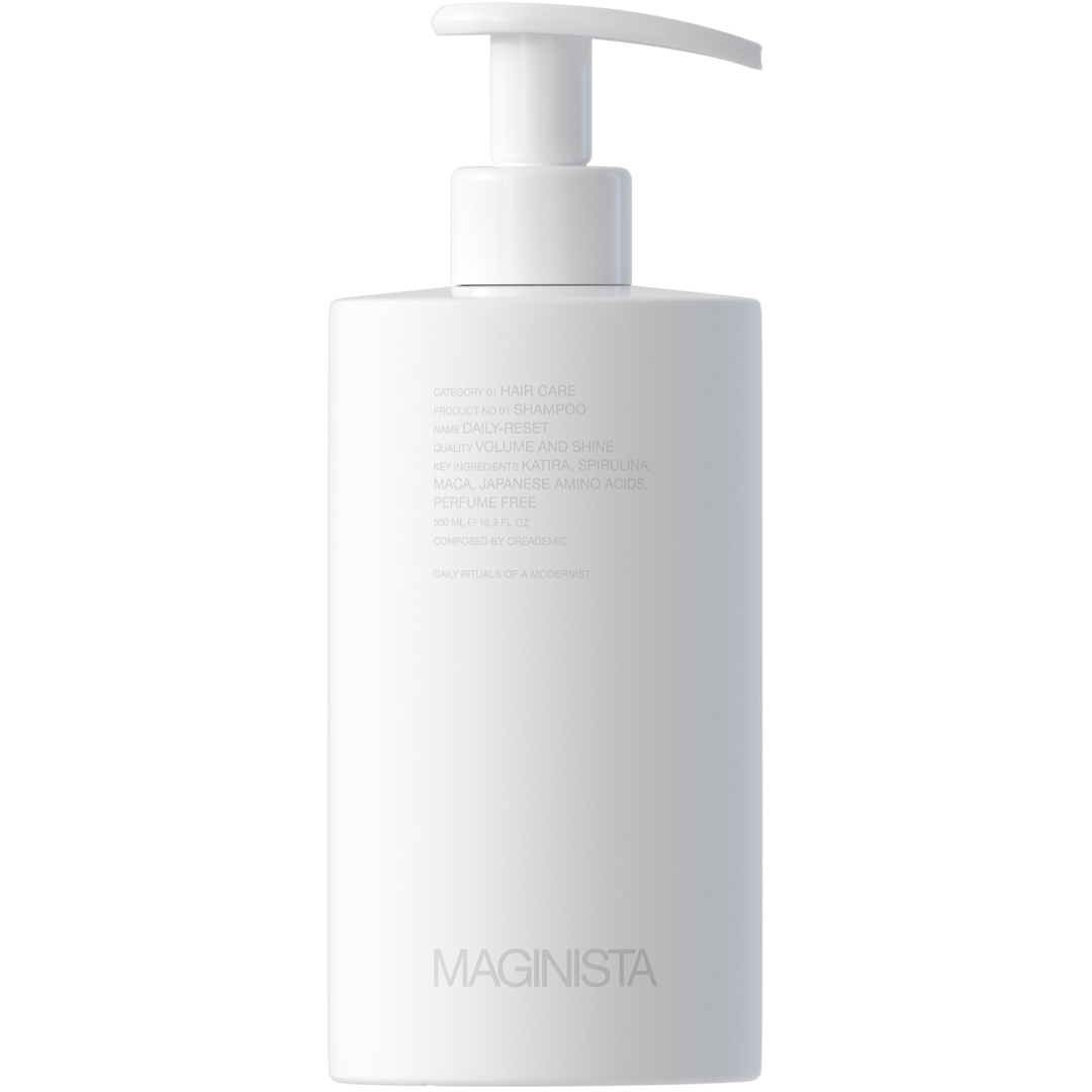 Maginista Daily Reset Perfume Free Shampoo, 500ml