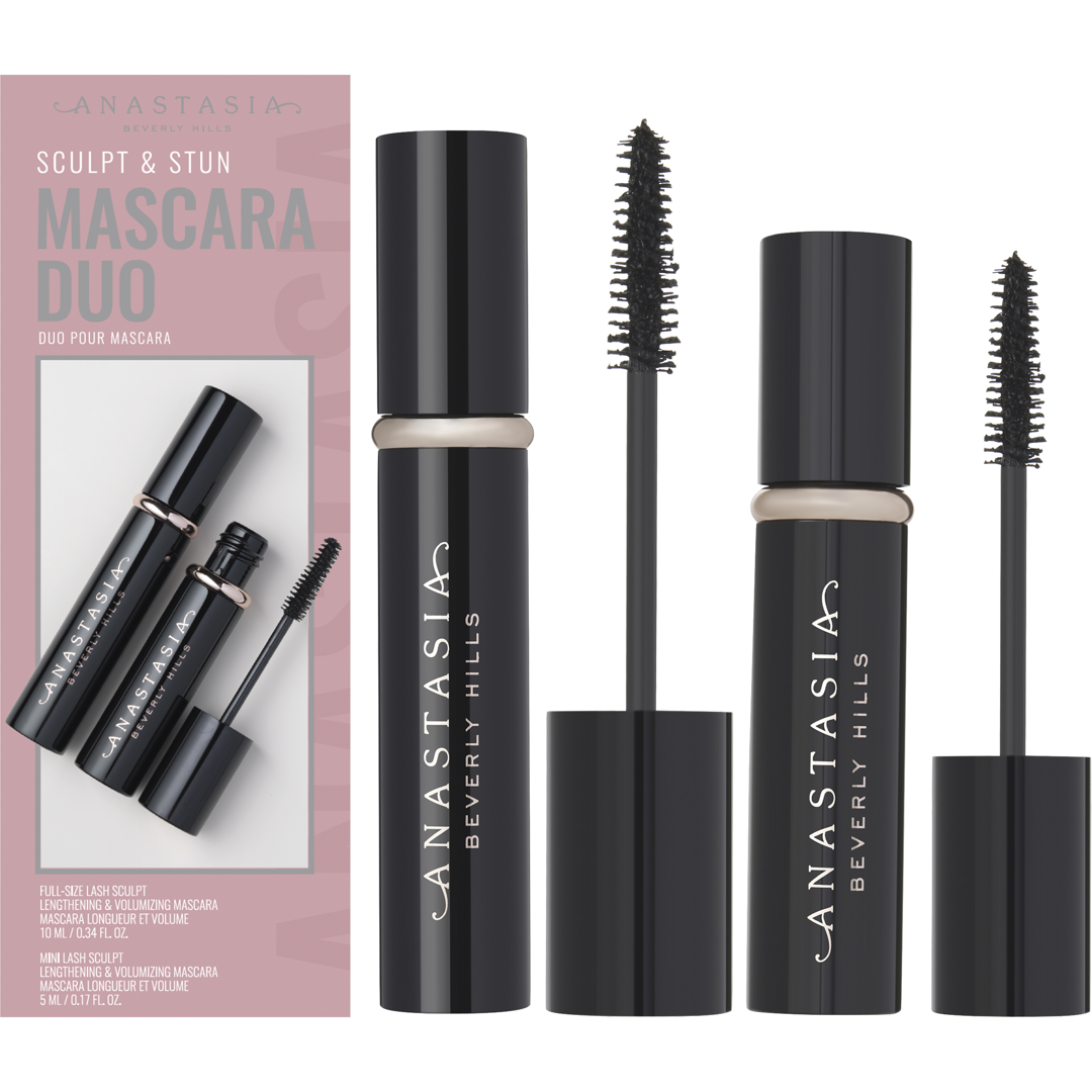 Anastasia Sculpt & Stun Mascara Duo