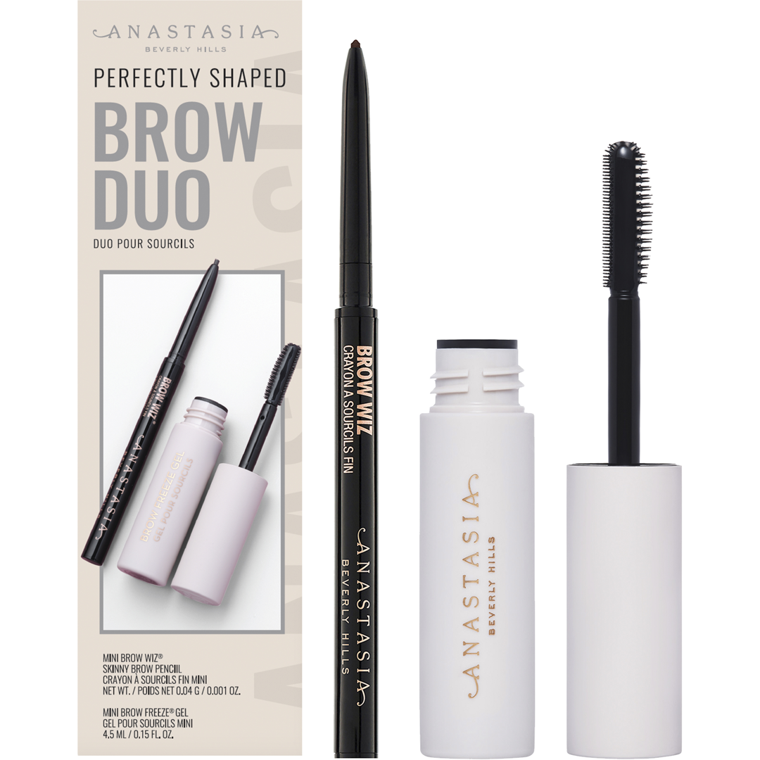 Anastasia Perfectly Shaped Brow Duo, Medium Brown, Kulmageeli