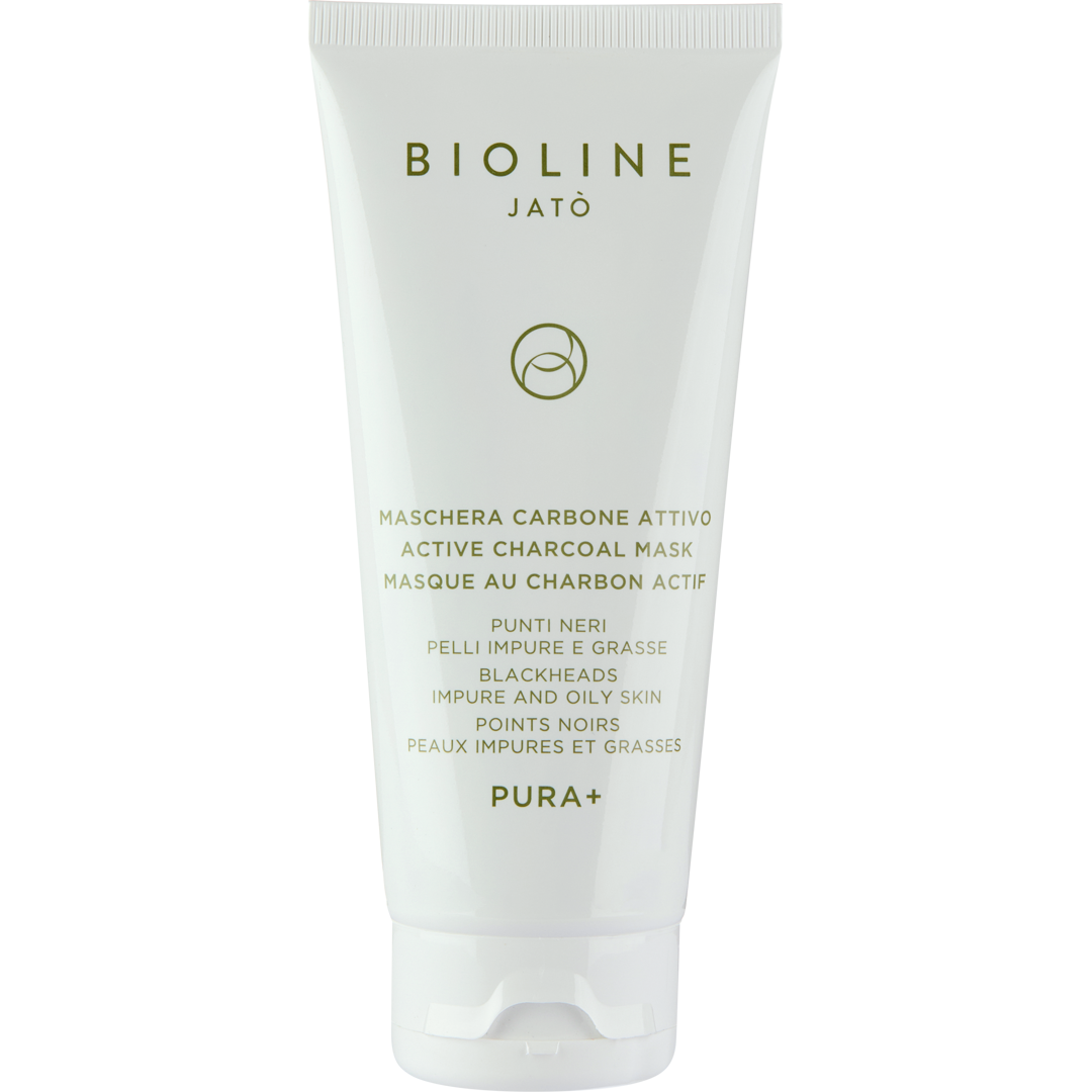 Bioline Jatò Pura+ Active Charcoal Mask 100ml ansiktsmask