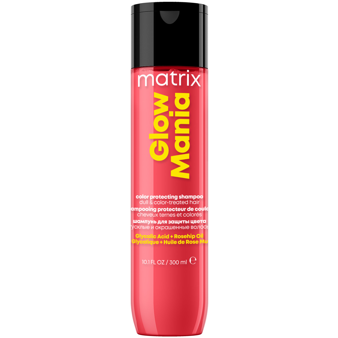 Matrix Glow Mania Color Protecting Shampoo, 300ml