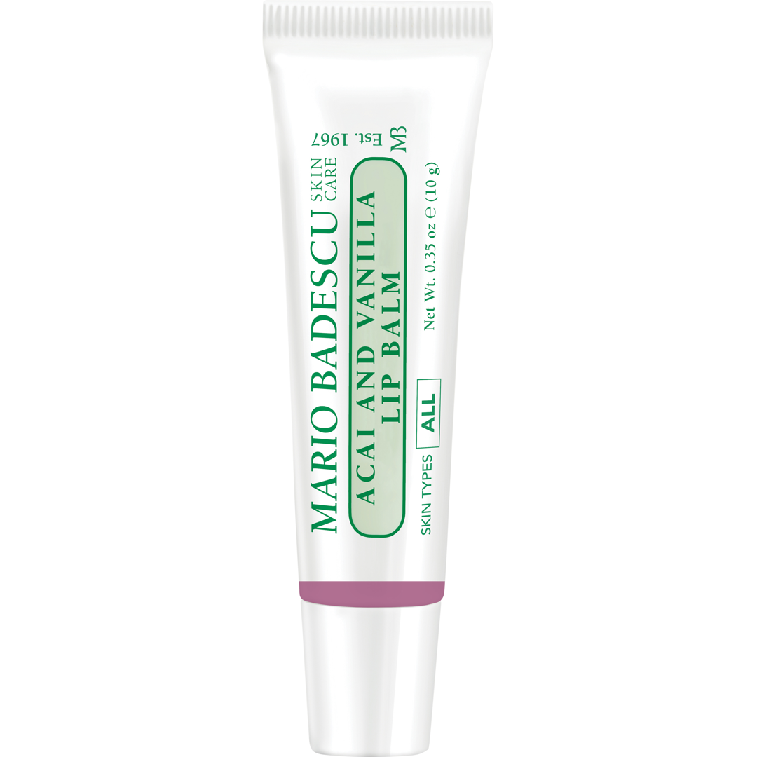 Mario Badescu Acai & Vanilla Lip Balm, Huulinaamio