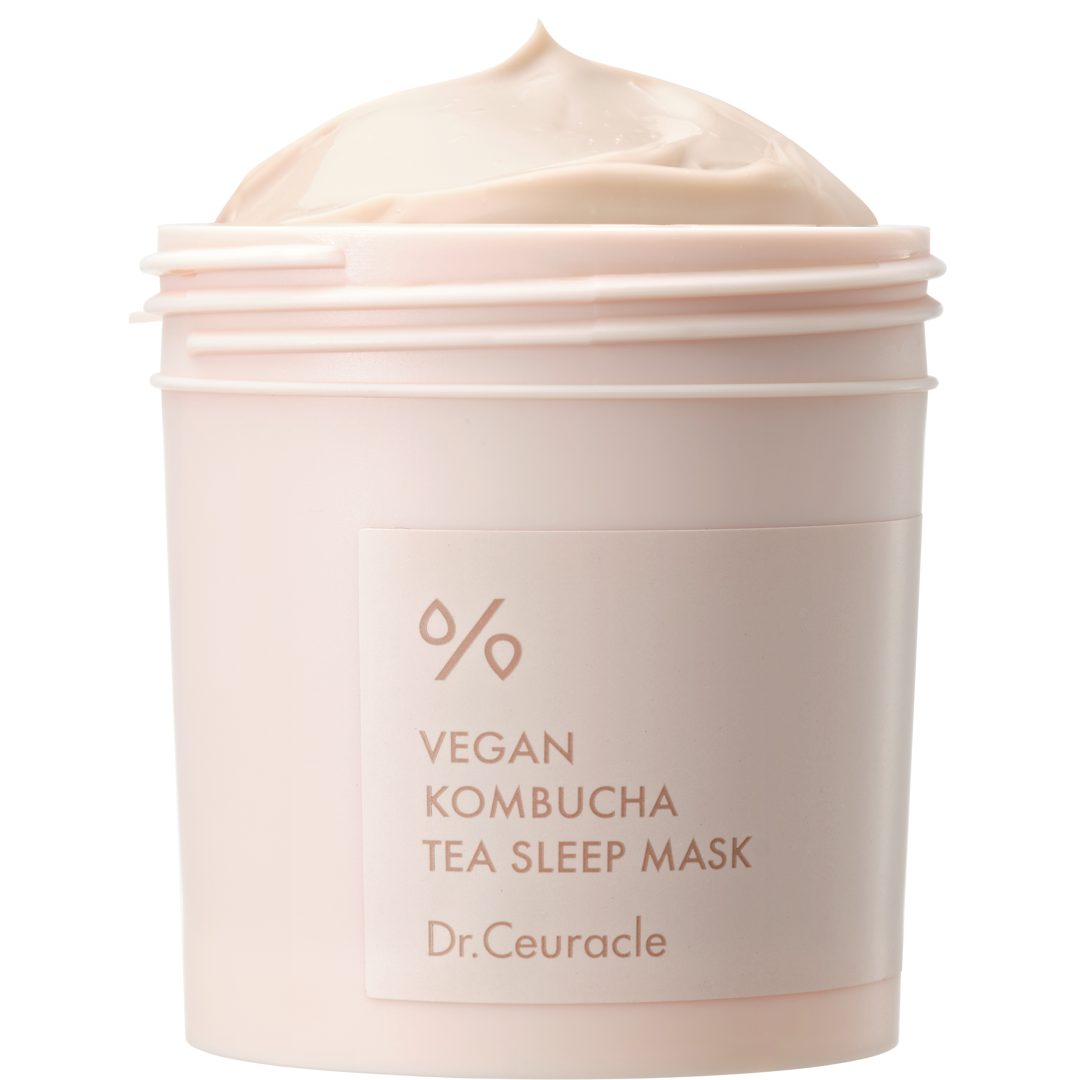 Dr. Ceuracle Vegan Kombucha Tea Sleep Mask 100g, Kasvonaamio