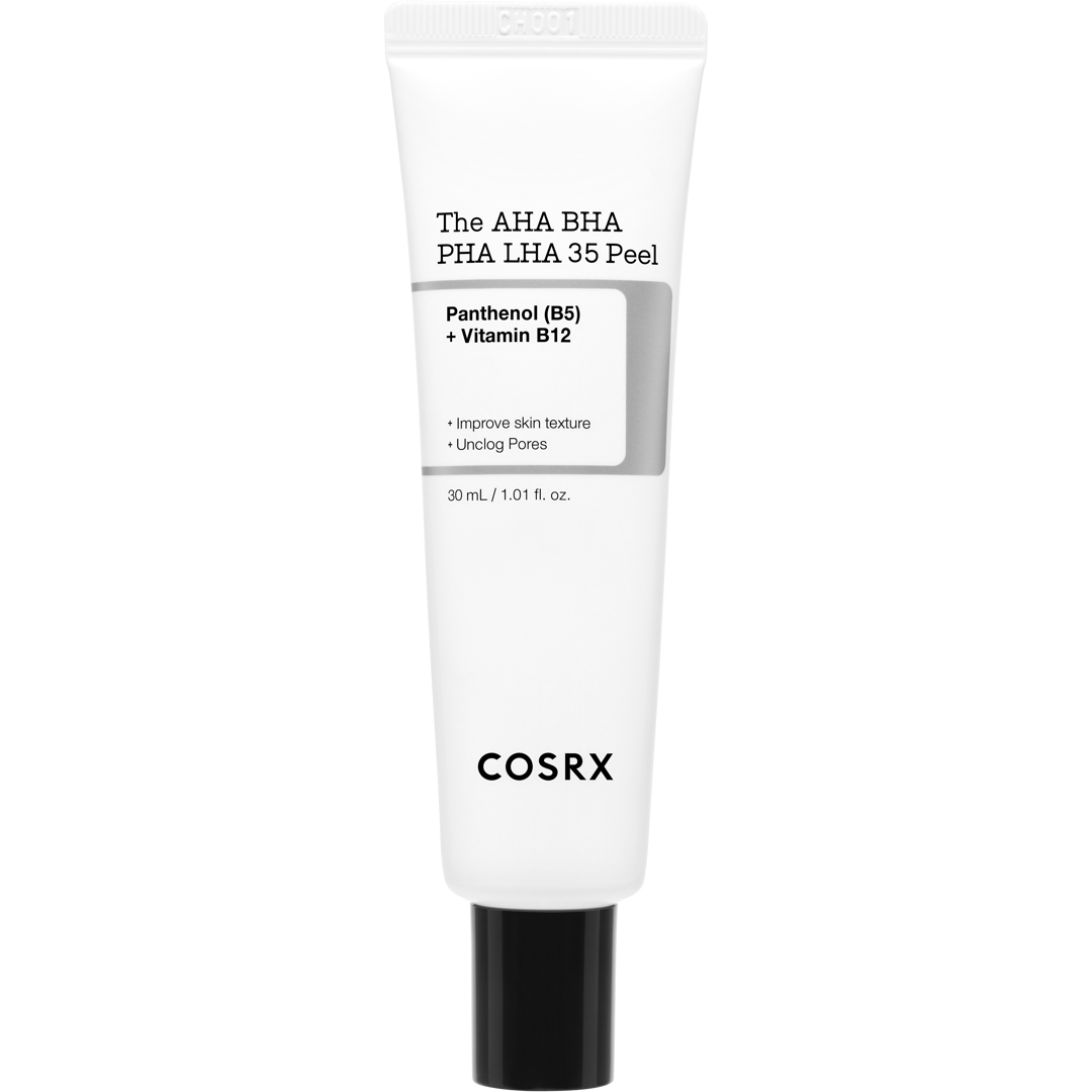 COSRX The AHA BHA PHA LHA 35 Peel, 30ml, Kasvonaamio