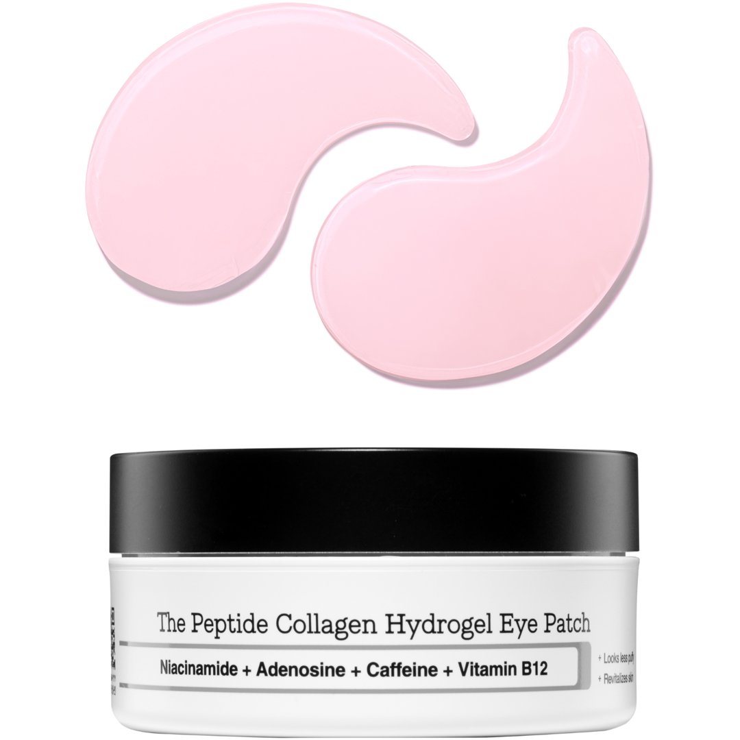 COSRX The Peptide Collagen Hydrogel Eye patch 60pcs, Kasvonaamio