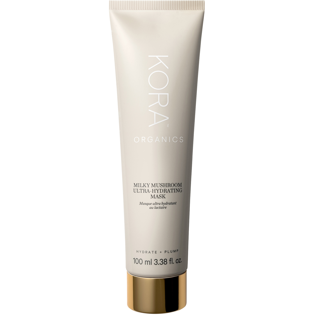 KORA Organics Milky Mushroom Ultra Hydrating Mask, 100ml ansiktsmask