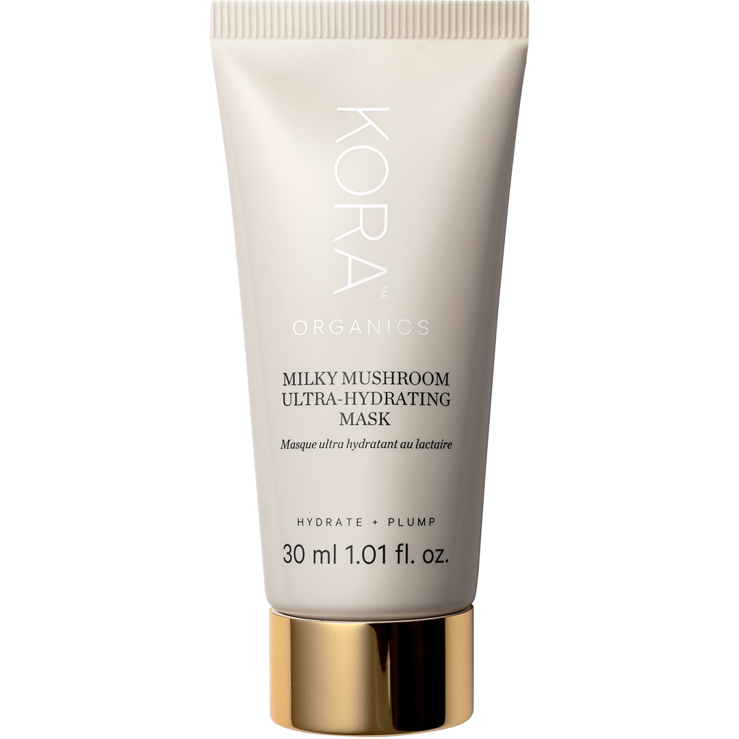 KORA Organics Milky Mushroom Ultra Hydrating Mask, 30ml ansiktsmask