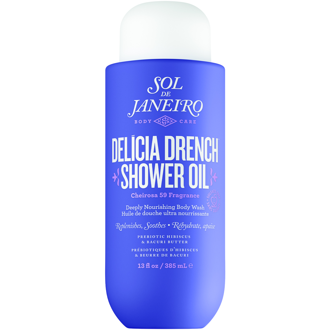 Sol de Janeiro Delicia Drench Shower Oil, 385ml