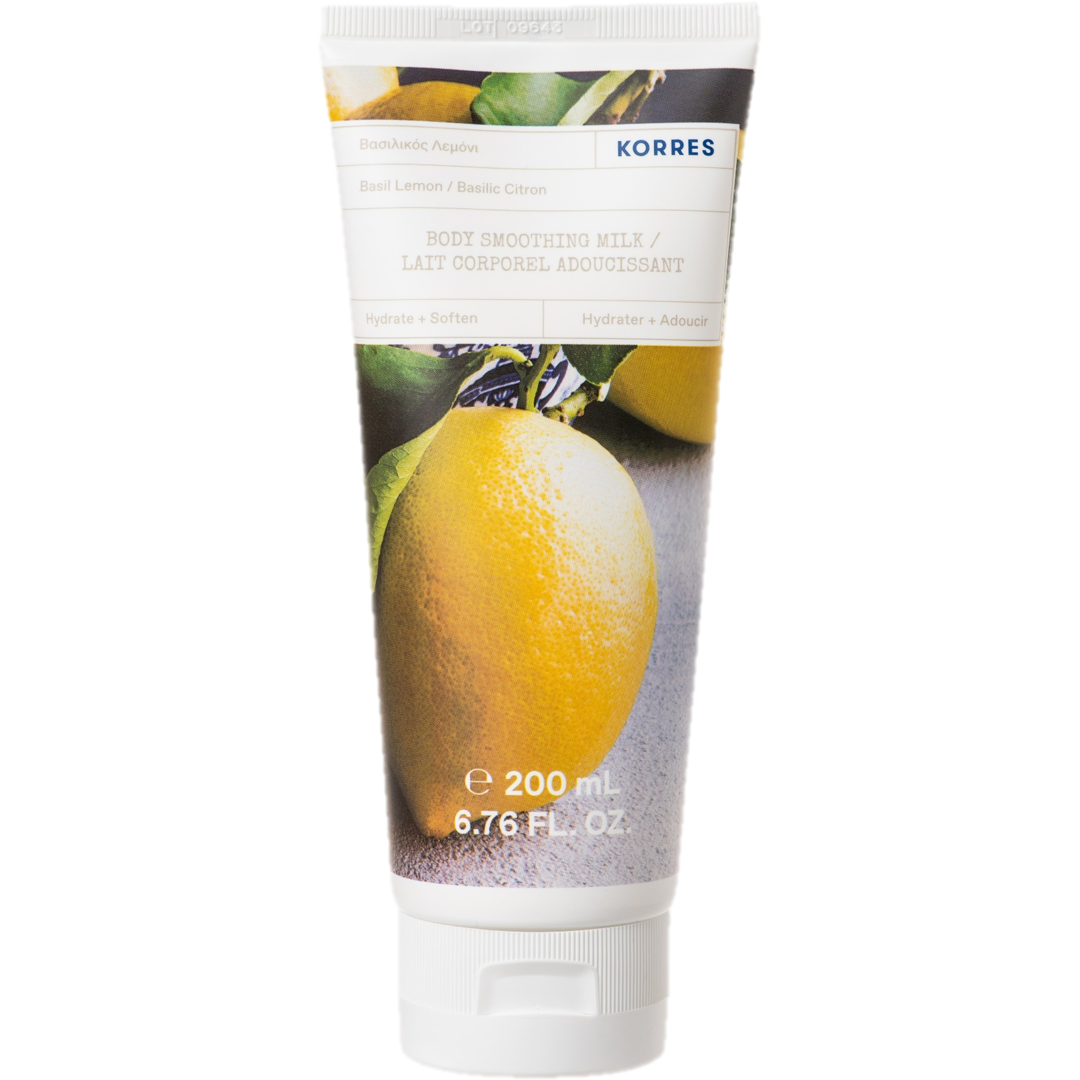 KORRES Basil Lemon Body Milk, 200ml Kroppslotion, Hudlotion & Bodylotion