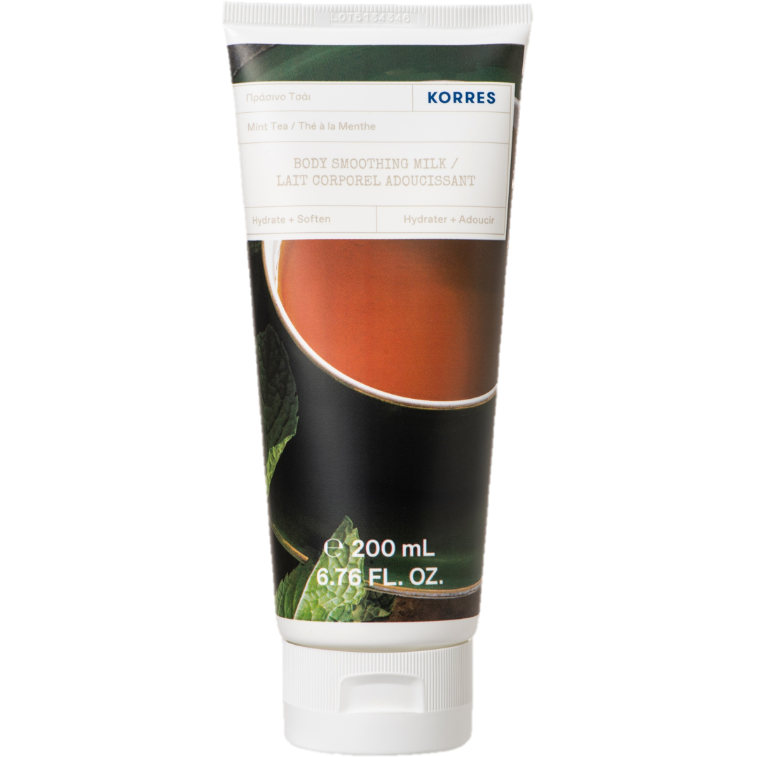 KORRES Mint Tea Body Milk, 200ml Kroppslotion, Hudlotion & Bodylotion