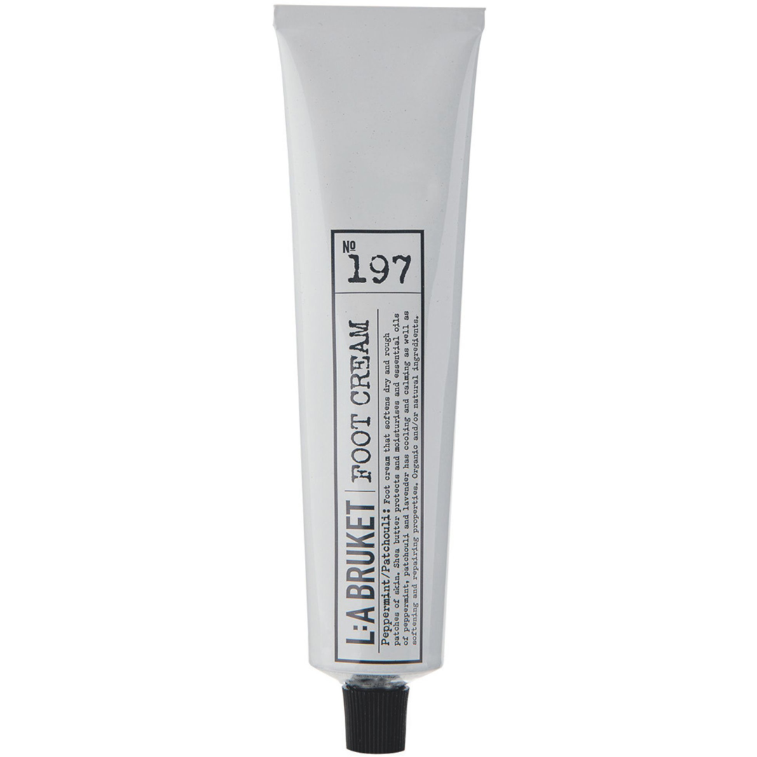 L:a Bruket 197 Foot Cream Peppermint/Patchouli, 70ml