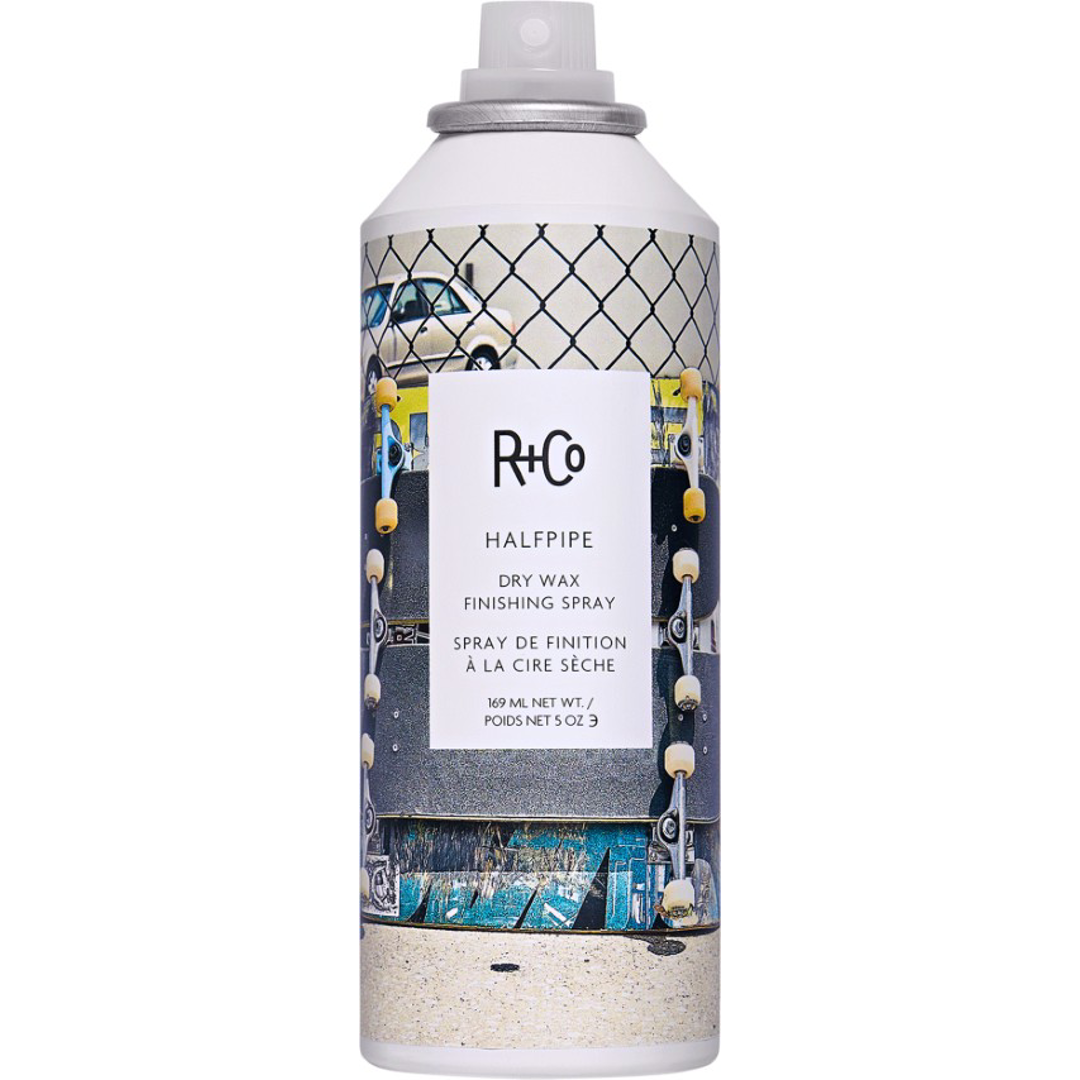 R+Co Halfpipe Dry Wax Finishing Spray, 169ml hårvax