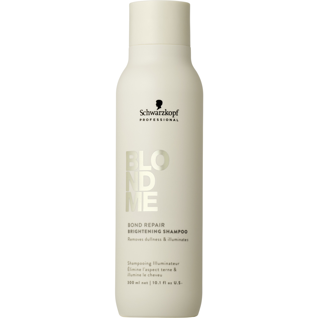 Schwarzkopf BLONDME Bond Repair Brightening Shampoo, 300ml
