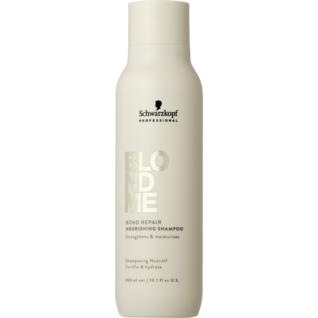 Schwarzkopf Professional BLONDME Bond Repair Nourishing Shampoo, 300ml