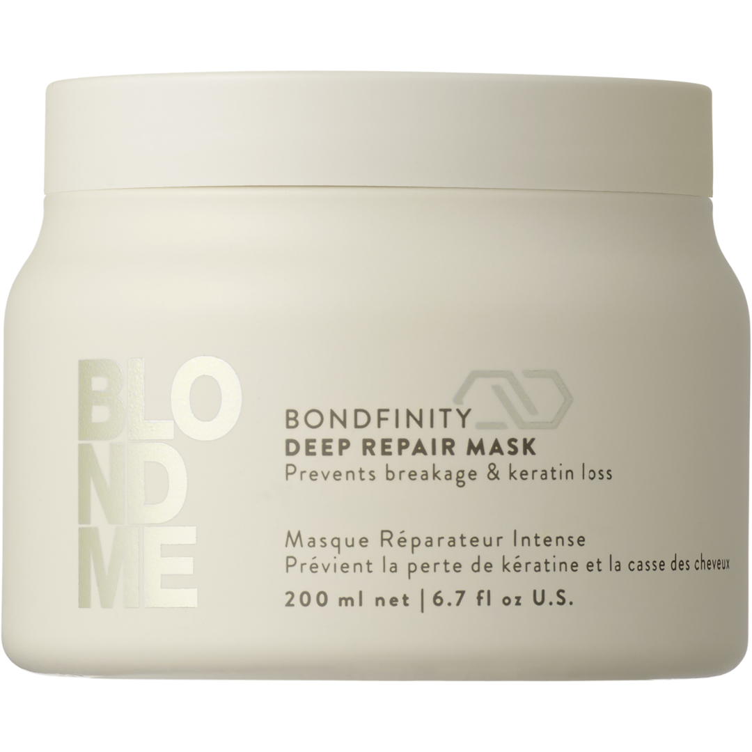 Schwarzkopf Professional BLONDME Bondfinity Deep Repair Mask, 200ml, Hiusnaamio