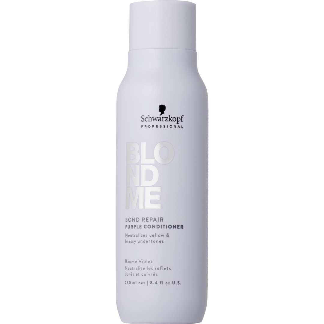 Schwarzkopf BLONDME Bond Repair Purple Conditioner, 250ml balsam