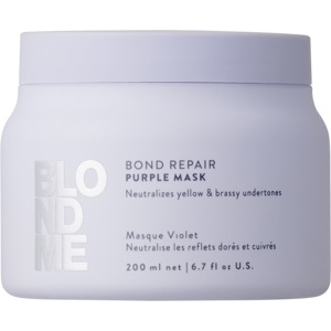 BLONDME Bond Repair Purple Mask, 200ml