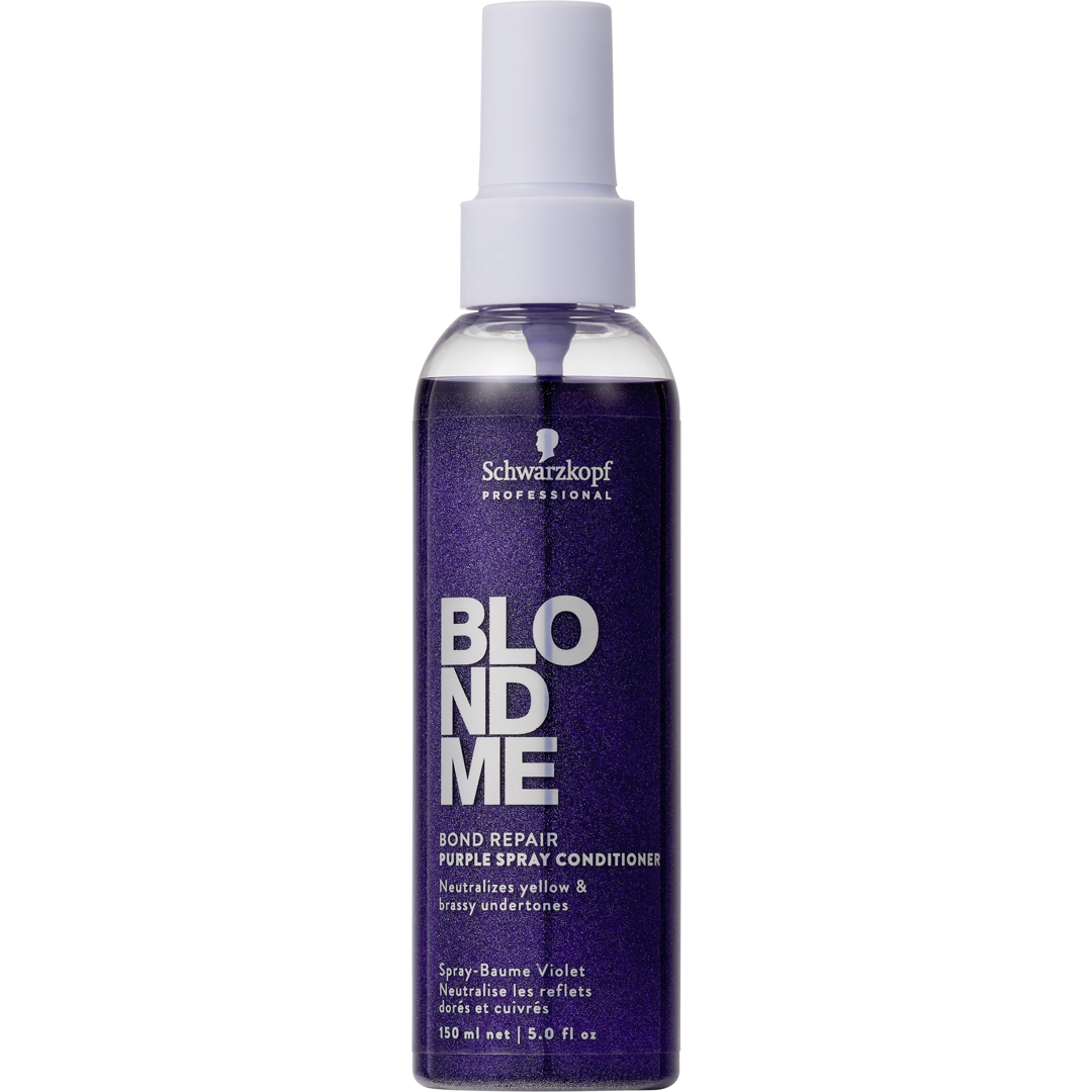 Schwarzkopf BLONDME Bond Repair Purple Spray Conditioner, 150ml balsam
